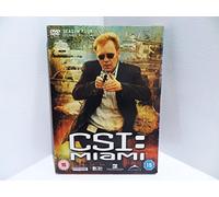 C.S.I: Crime Scene Investigation - Miami - Season 4 Part 1 [DVD] [2005]
