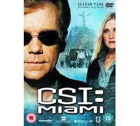 C.S.I: Crime Scene Investigation - Miami - Season 5 Part 1 [DVD] [2007]