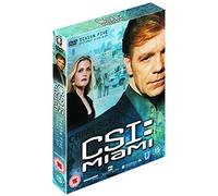 C.S.I: Crime Scene Investigation - Miami - Season 5 Part 2 [DVD] [2007]