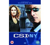 C.S.I: Crime Scene Investigation - New York - Complete Season 5 [DVD] [2008]