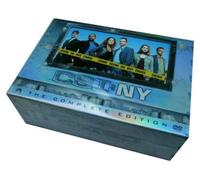 C.S.I: CRIME SCENE INVESTIGATION - NEW YORK - COMPLETE SERIES 1 - 5 COLLECTION SEASONS BOXSET