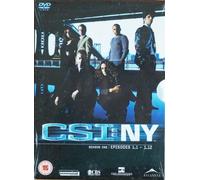 C.S.I: Crime Scene Investigation - New York - Season 1 Part 1 [DVD] [2004]