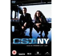 C.S.I: Crime Scene Investigation - New York - Season 1 Part 2 - DVD (2005)