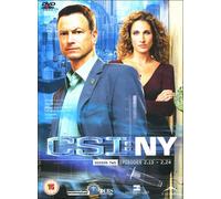 C.S.I: Crime Scene Investigation – New York – Season 2 Part 2 – DVD (2006)