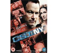 C.S.I: Crime Scene Investigation - New York – Season 4 Part 2 – DVD (2008)