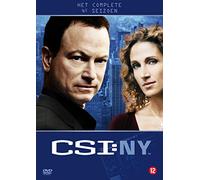 C.S.I. Ny S4d2 (4.13 - 4.21) - CSI: New York - Season 4 Episode 13-21 (3 DVD) (1 DVD)