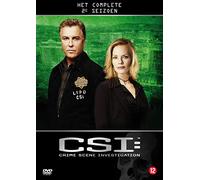 C.S.I. S2 D2 (2.13-2.23) - STUDIO CANAL - CSI : LAS VEGAS - SEASON 2.2 (EP 13-23) (3DVD) (1 DVD)