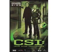 C.S.I. - Scena Del Crimine - Stagione 02 #01 (Eps 01-12) (3 Dvd)