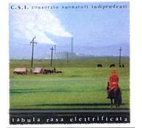 C.S.I. – Tabula Rasa Elettrificata – 180g Clear Vinyl – Limited Edition