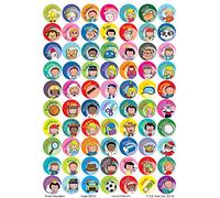C.S. Kids SK03 Smart Rounders - Round Stickers, Teacher & Parent Reward Stickers for Kids, Praise Stickers Labels, Achievement Stickers (Pack of 280)