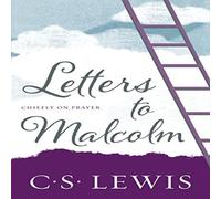 C. S. Lewis Letters to Malcolm Paperback Book C. S. Lewis Multicolor