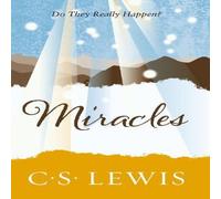 C. S. Lewis Miracles Paperback Book C. S. Lewis Multicolor
