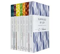 C. S. Lewis Signature Classic Collection 7 Books Set (Surprised by Joy, The Screwtape Letters, The Four Loves, The Problem of Pain, Miracles, The Great Divorce & Mere Christianity)
