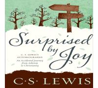 C. S. Lewis Surprised by Joy Paperback Book C. S. Lewis Multicolor