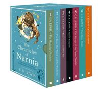 C. S. Lewis The Chronicles of Narnia box set Book C. S. Lewis Multicolor