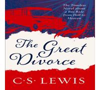 C. S. Lewis The Great Divorce Paperback Book C. S. Lewis Multicolor