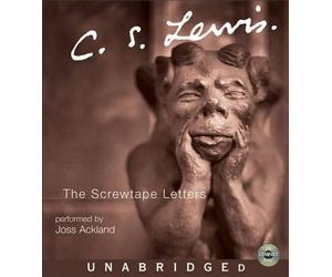 C. S. Lewis The Screwtape Letters (CD) (US IMPORT)