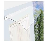 C s ning Outdoor Canopy Cover for Front Porch Sheets for Rain & ow Protect 40x260cm/15.7x102.3in Weather Shield