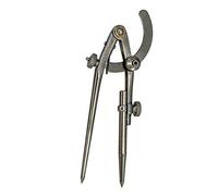 C.S. Osborne 104-6 Solid Steel Extension Divider, 6 inch, Made in USA