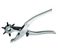 C.S. Osborne 223 Revolving Leather Hole Punch, Multi-Sized