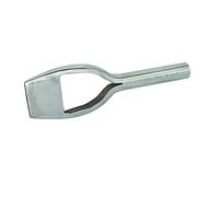 C.S. Osborne Bag/Oblong Punch Tool, 1", Steel