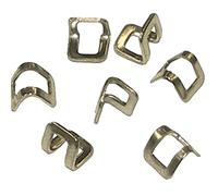 C.S. Osborne CS-1013-20PK 20 Pcs. Stainless Steel Zipper Stops