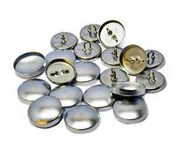 C.S. Osborne Ligne Size 30 Button Backs & Shells (Button Moulds)