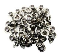 C.S. Osborne Nickel Grommets & Washers #N1-2 Size 1 (3/8" Hole) 144 Sets