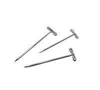 C.S. Osborne T-Head Upholstery Pins Ref: 189 (32 (51mm / 19 Gauge))