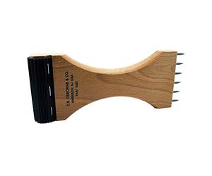 C.S. Osborne Webbing Stretcher W/Rubber End #255 Upholstery Tool