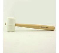 C.S. Osborne White Rubber Mallet #396-2 Hammer 2" Head Diameter