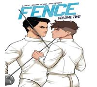 C.S. Pacat Fence Vol. 2 Paperback Book C.S. Pacat Multicolor