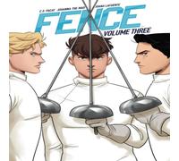 C.S. Pacat Fence Vol. 3 Paperback Book C.S. Pacat Multicolor