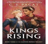 C.S. Pacat Kings Rising Paperback Book C.S. Pacat Multicolor