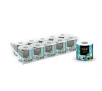 C&S Toilet Tissue, 4-Ply, 200g, 10 Rolls, Soft, Durable, Family Economical Pack