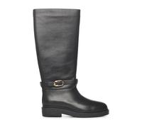 C-Saddle Vintage - female - Coccinelle - High Boots - Black - 5 UK - Shoes 5 UK