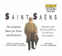 C. Saint-Saens - Complete Music For Piano & Orchestra [New CD]