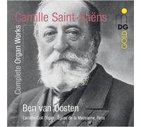 C. Saint-Saens - Organ Works [New CD]