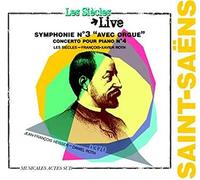 C. SAINT-SAENS - SYMPHONY NO.3/PIANO CONCERTO NO.4 - CD - P2222z