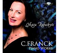 C?Sar Auguste Franck Piano Works (Rubackyte) (CD) Album (US IMPORT)