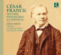C‚SAR FRANCK: OEUVRES POSTHUMES ET IN‚DITES NEW CD