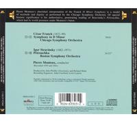 C‚SAR FRANCK: SYMPHONY IN D MINOR; IGOR STRAVINSKY; P‚TROUCHKA NEW CD