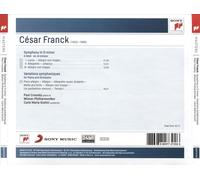 C‚SAR FRANCK: SYMPHONY IN D MINOR; VARIATIONS SYMPHONIQUE NEW CD
