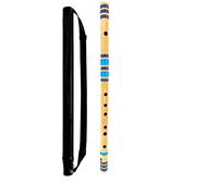 C Scale Medium Professional Flute,7 Hole 19.5 inches with Free Carry Bag by Indian Collectible