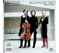 C. SCHUMANN/R. SCHUMANN/BOULANGER TRIO - Schumann/Rihm: Piano Trios