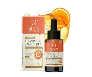 C Serum 15% | 5% Niacinamide + Arbutin + HA | Brightens & Evens Skin Tone, Reduces Dark Spots & Improves Texture | Hydrating Glow Serum for All Skin Types | Men & Women | 30ml