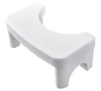 C-Shape Bathroom Step Stool Space Saving Design(Standard)