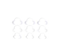 C-Shape Dental Cheek Retractor Mouth Opener, S/M/L Sizes, 3-Pack - Cheek & Lip Retractor for Teeth Treatment, Party & Mouthguard Challenge Game(White*3)