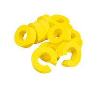 C Shape Hair Curler Sponge Hair Rollers Women Soft Sleepings Curler For Hairstyling Hairdressing Overnight Curls Volumed Foam Sponge Rollers