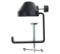 C Shape Table Mount Clamp Heavy-Duty Cantilever Bracket Clamp For Microphone Suspension Boom Scissor Arm Stand Holder